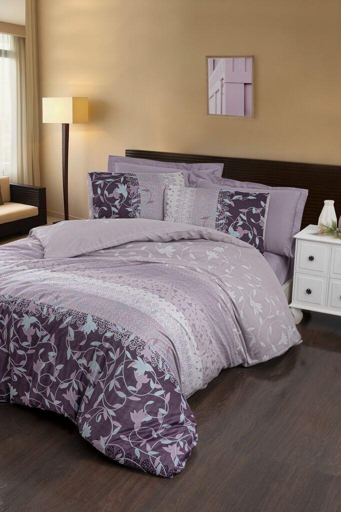 L'essentiel Maison Komplet posteljina Ivy, 200x220 cm, 240x260 cm, Ljubičasta