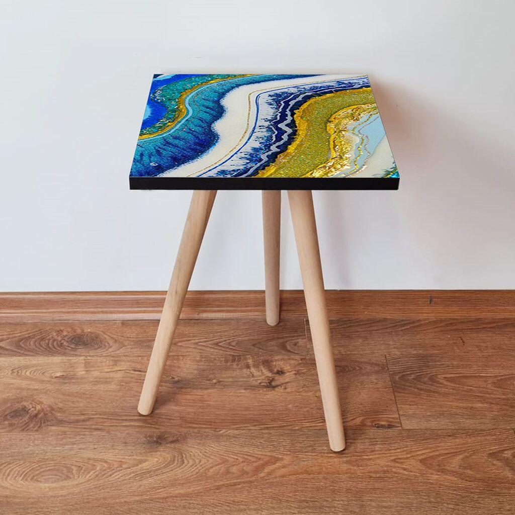 Hanah Home Klub sto Shp71, 35x42x35 cm, Šareni