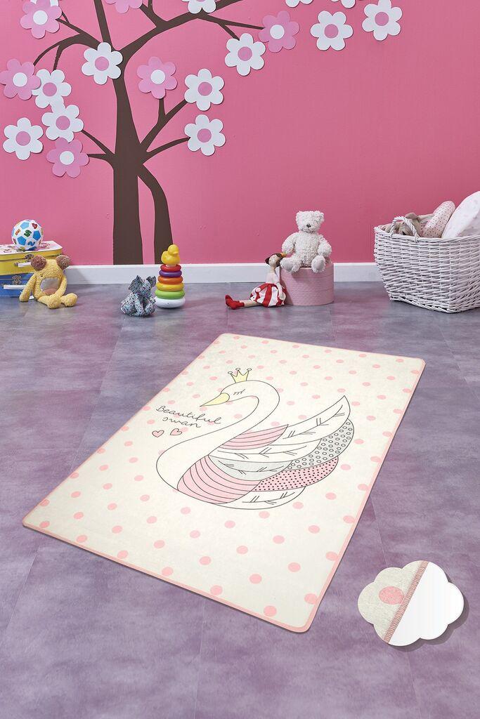 Conceptum Hypnose Tepih Swan, 140x190cm, Roze