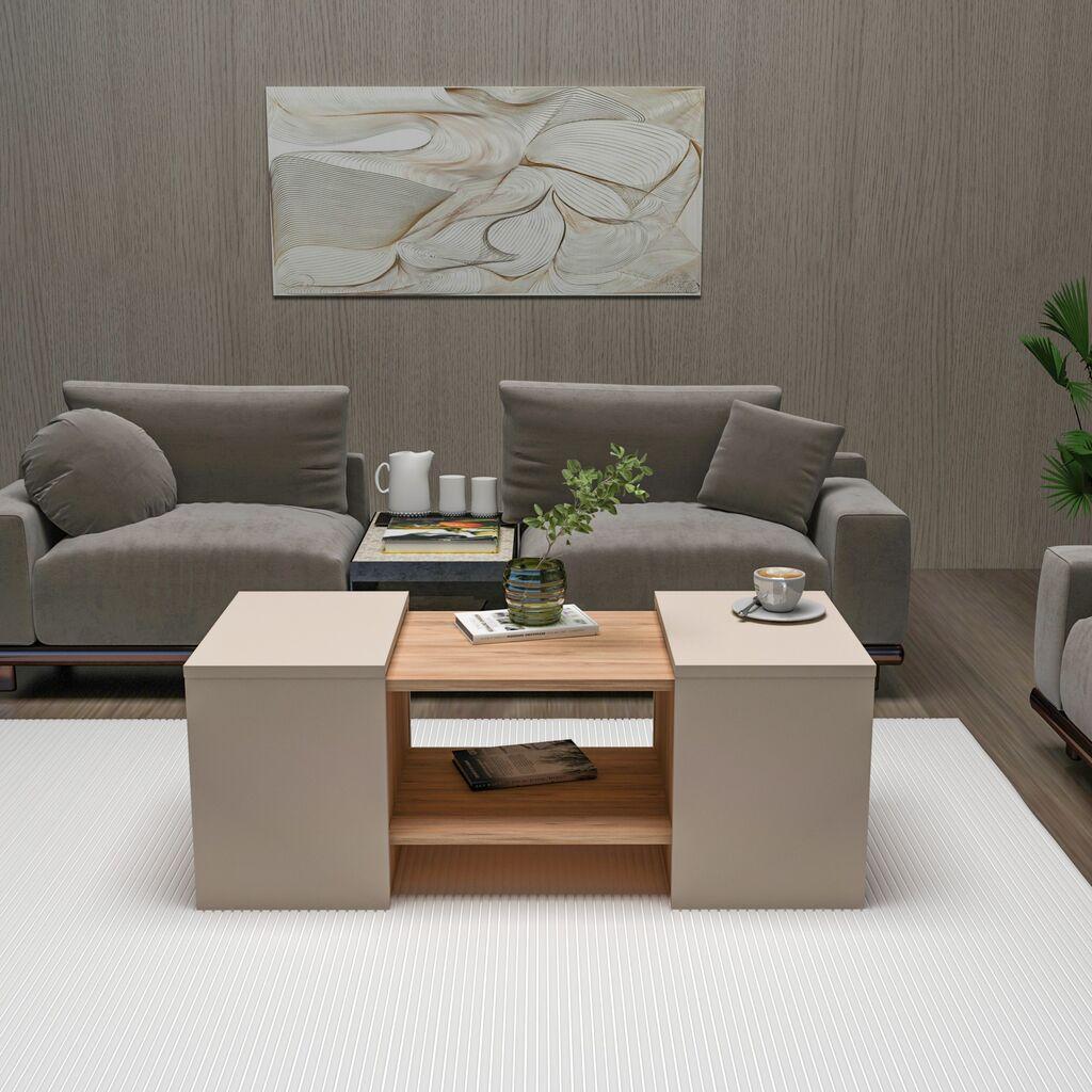 Hanah Home Set klub stolova Sartos, Bež