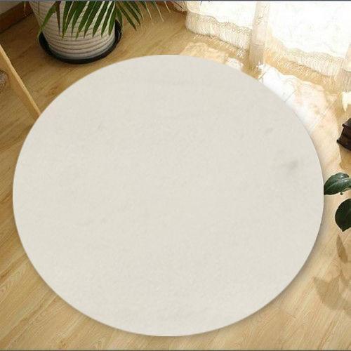 Conceptum Hypnose Tepih Oval, O120 cm, Beli