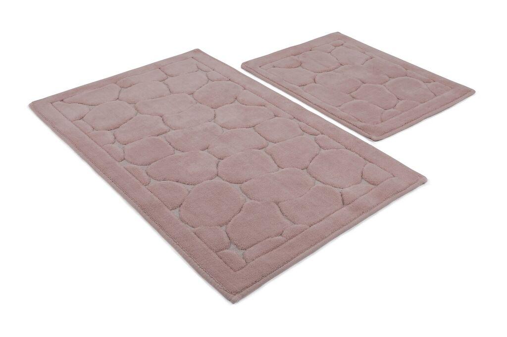 L'essentiel Maison Set 2 prostirke za kupatilo Šareni
