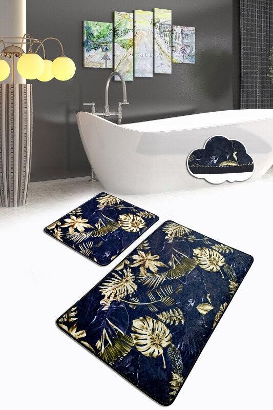 L'essentiel Maison Set 2 prostirke za kupatilo Šareni