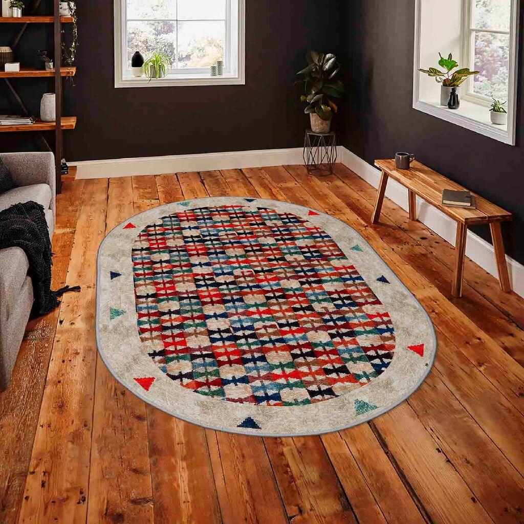 Conceptum Hypnose Tepih Wookece275, 80x150cm, Šareni