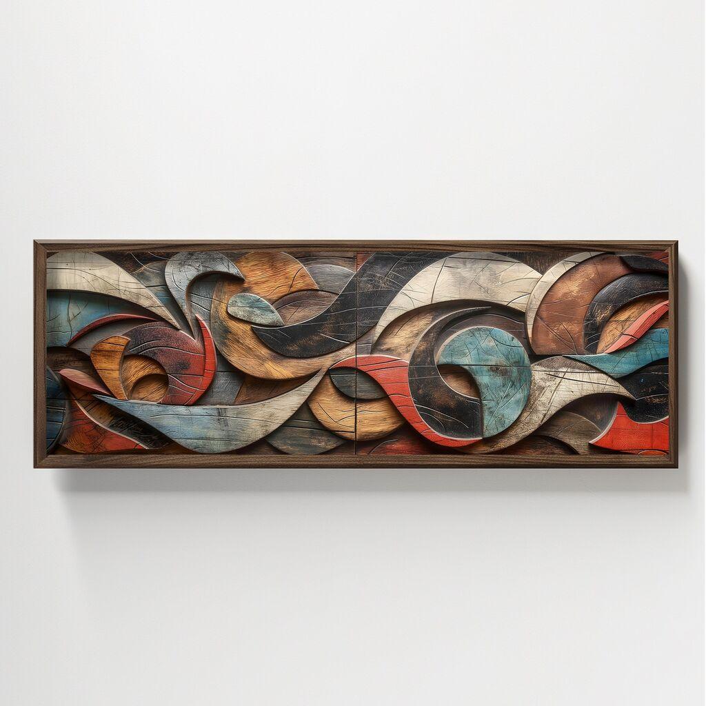 Wallity Slika 120x40cm