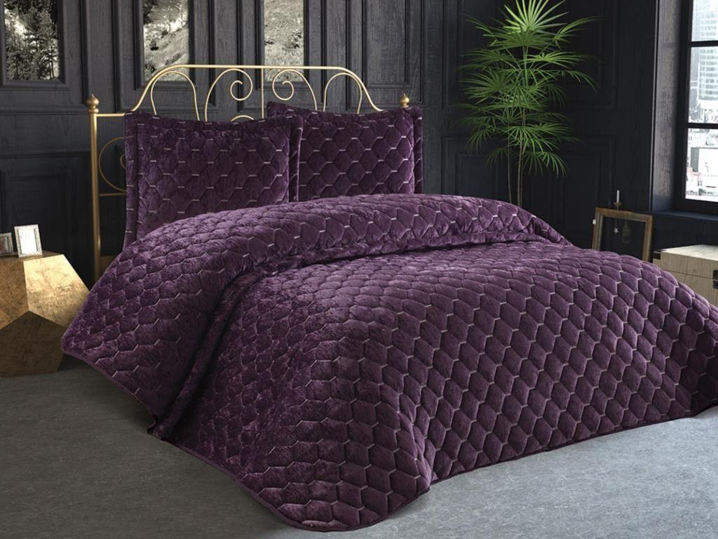 L'essentiel Maison Komplet posteljina za francuski ležaj Višnja