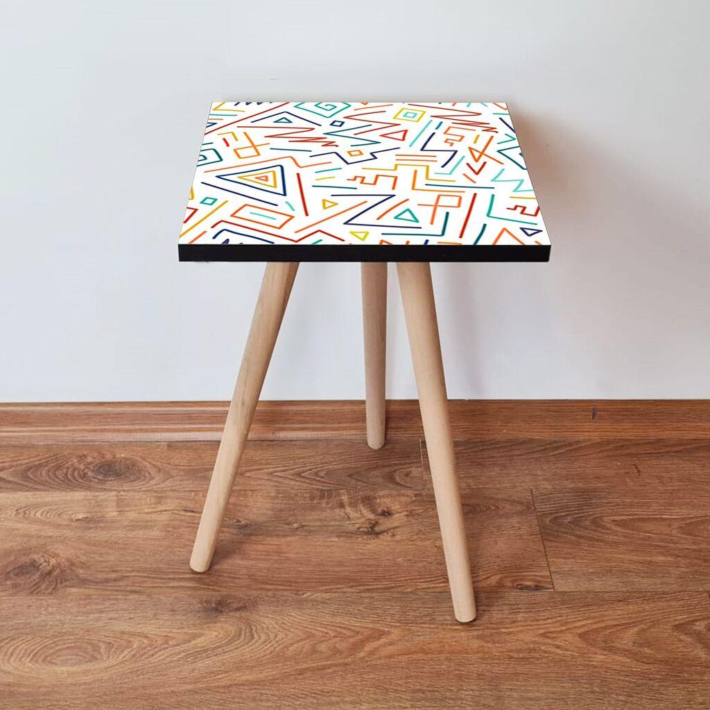 Hanah Home Klub sto Shp216, 35x42x35 cm, Beli