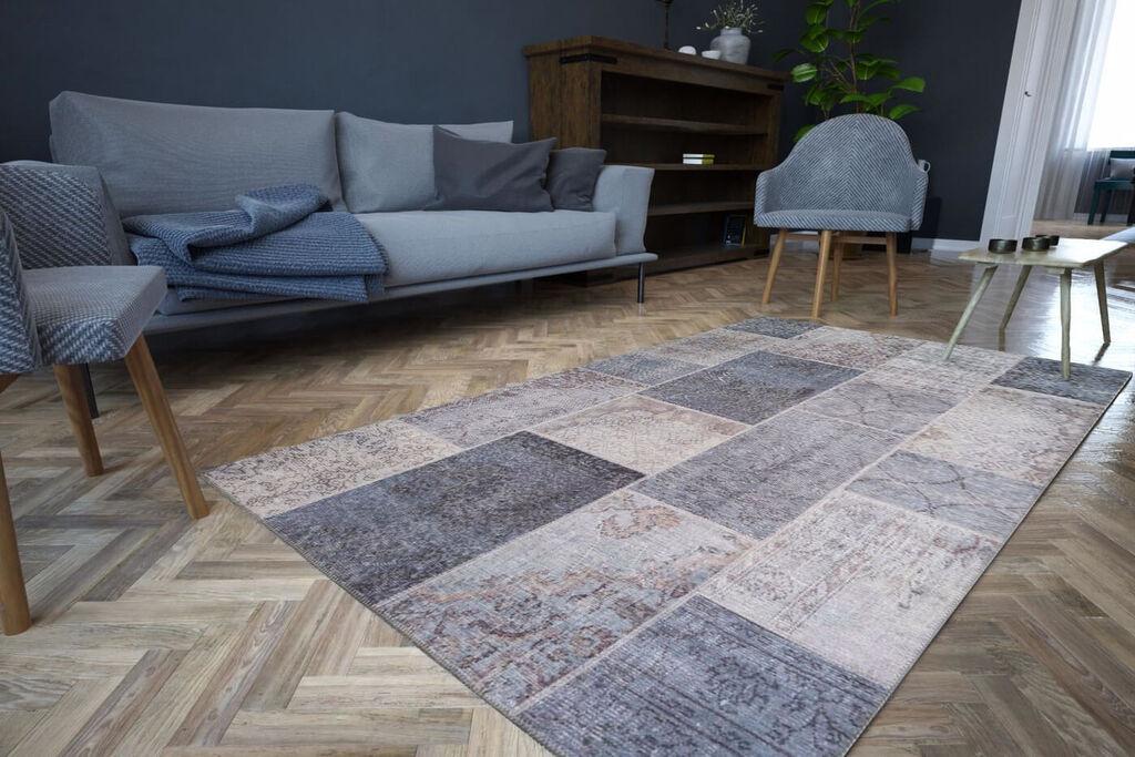 Conceptum Hypnose Tepih Jazz Chenille 83, 75x150cm, Sivi