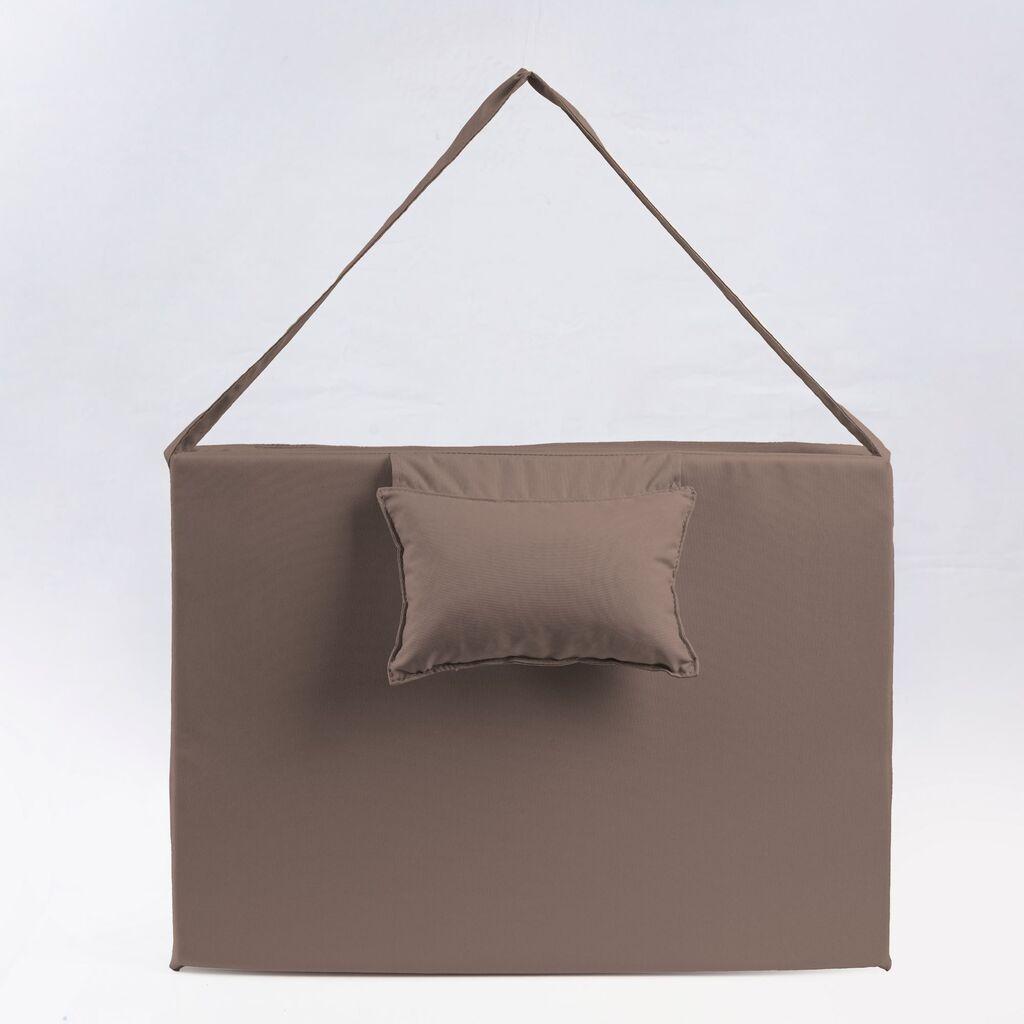Hanah Home Sklopivi krevet Myc06, 55x180x5 cm, Sivi