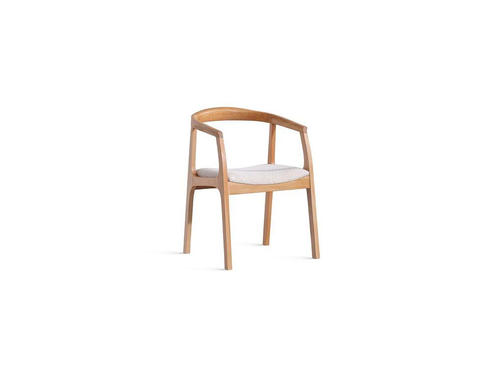 Hanah Home Stolica Alfa, 50x70x53 cm, Braon
