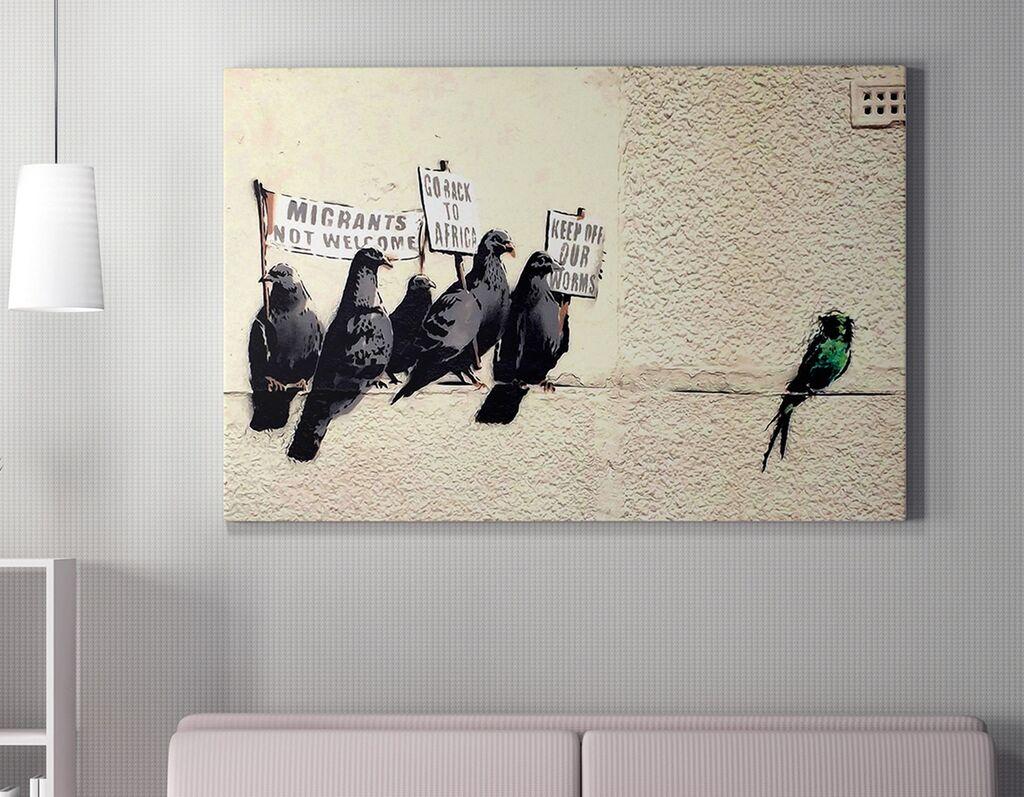 Wallity WY47 Dekorativna slika, 70 x 100 cm