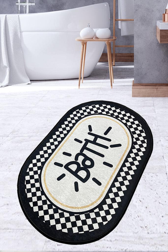 L'essentiel Maison Prostirka za kupatilo 70x120cm Šarena