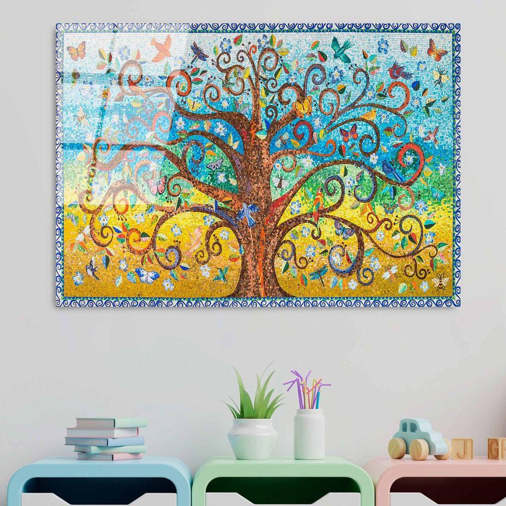 Wallity Slika od kalenog stakla 70x100cm