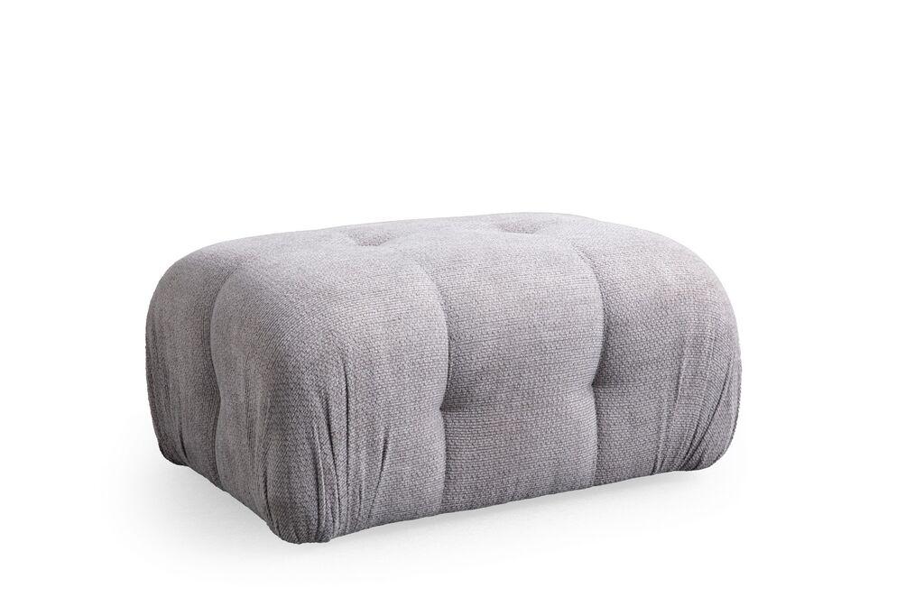 Atelier del Sofa Tabure Petite, 95x65x75cm, Svetlosivi