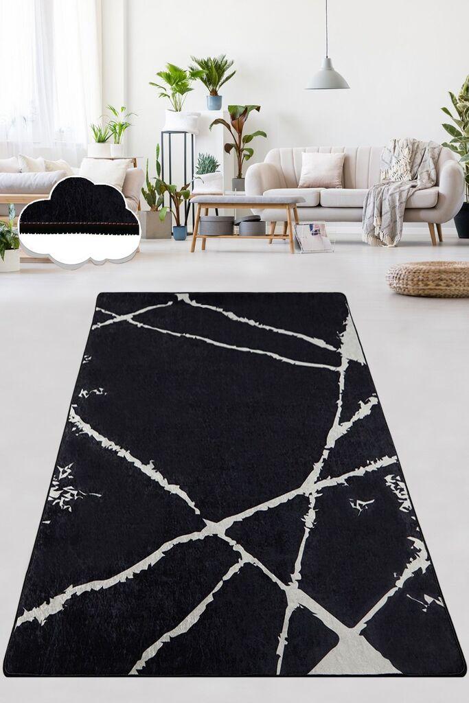 Conceptum Hypnose Tepih Broken, 80x200cm, Crno-beli