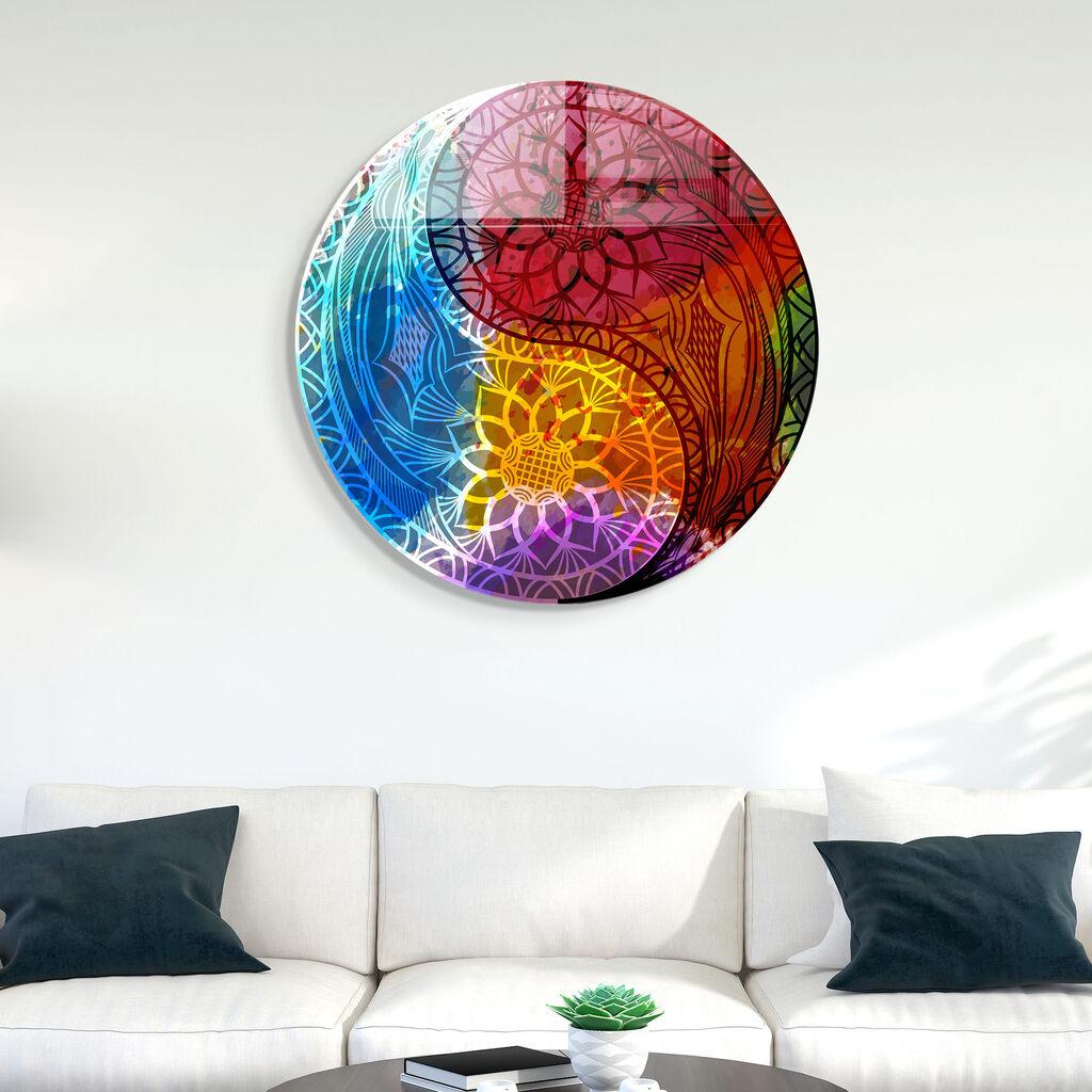 Wallity Slika od kalenog stakla 60x60cm