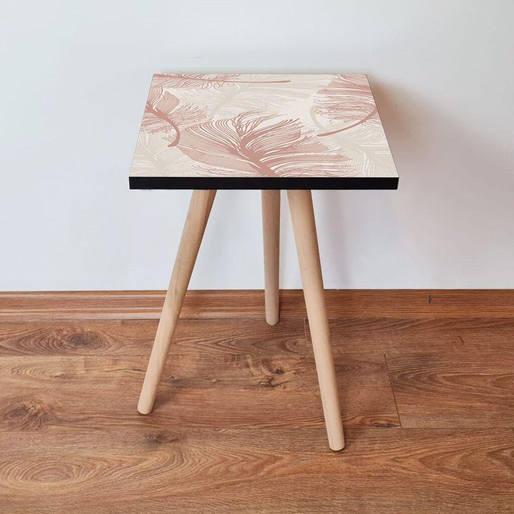 Hanah Home Klub sto Shp188, 35x42x35 cm, Bež