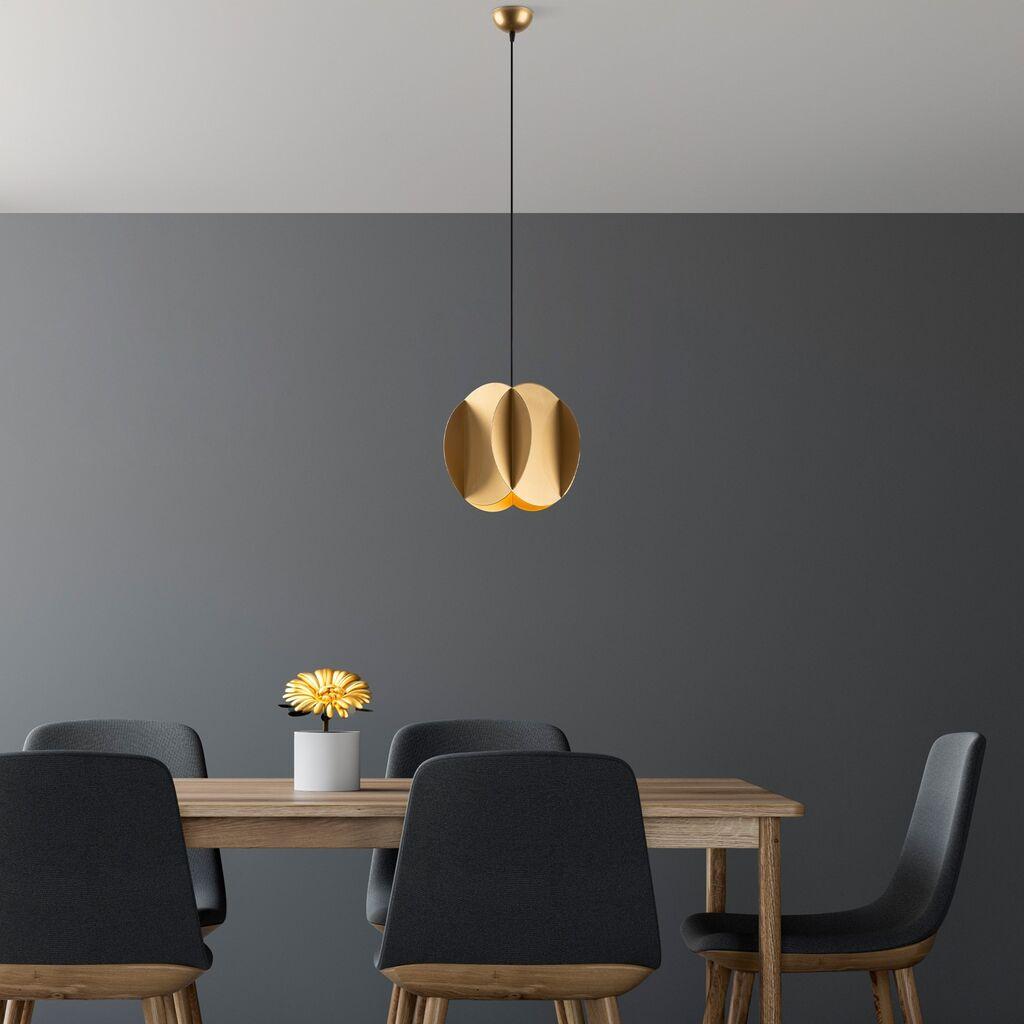 Opviq Luster Corner-13779-, 25cm, IP20, Zlatne boje