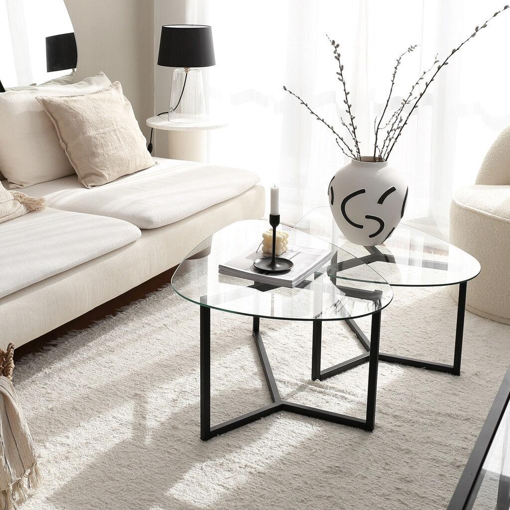 Hanah Home Set klub stolova Bellisimo, 2 komada, Crfni