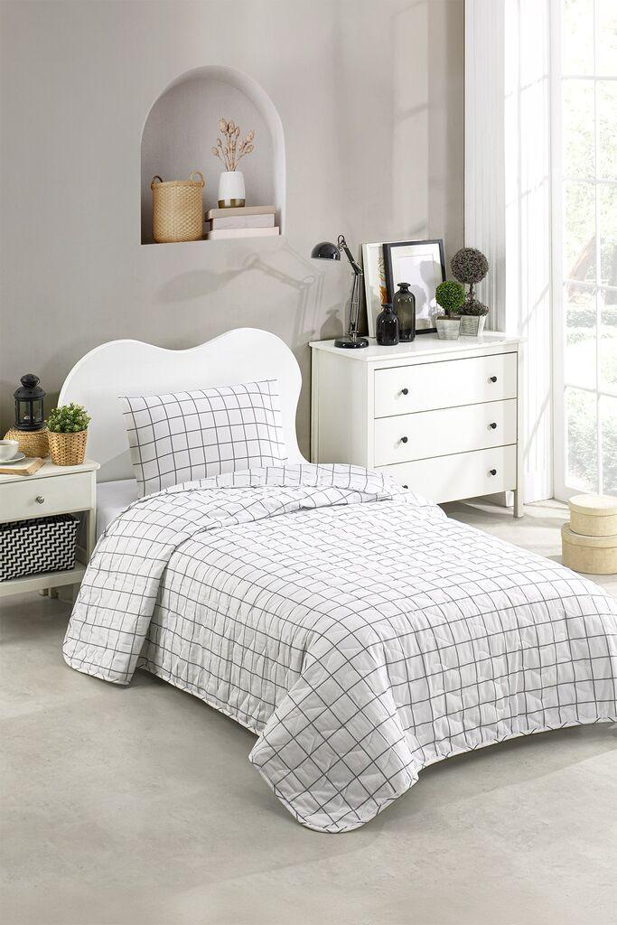 L'essentiel Maison Set posteljina Artus, 160x220 cm, Beli