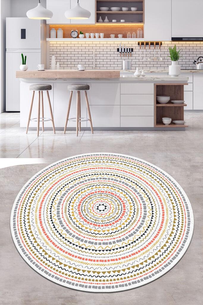 Conceptum Hypnose Tepih Broderie 120, O120cm, Šareni