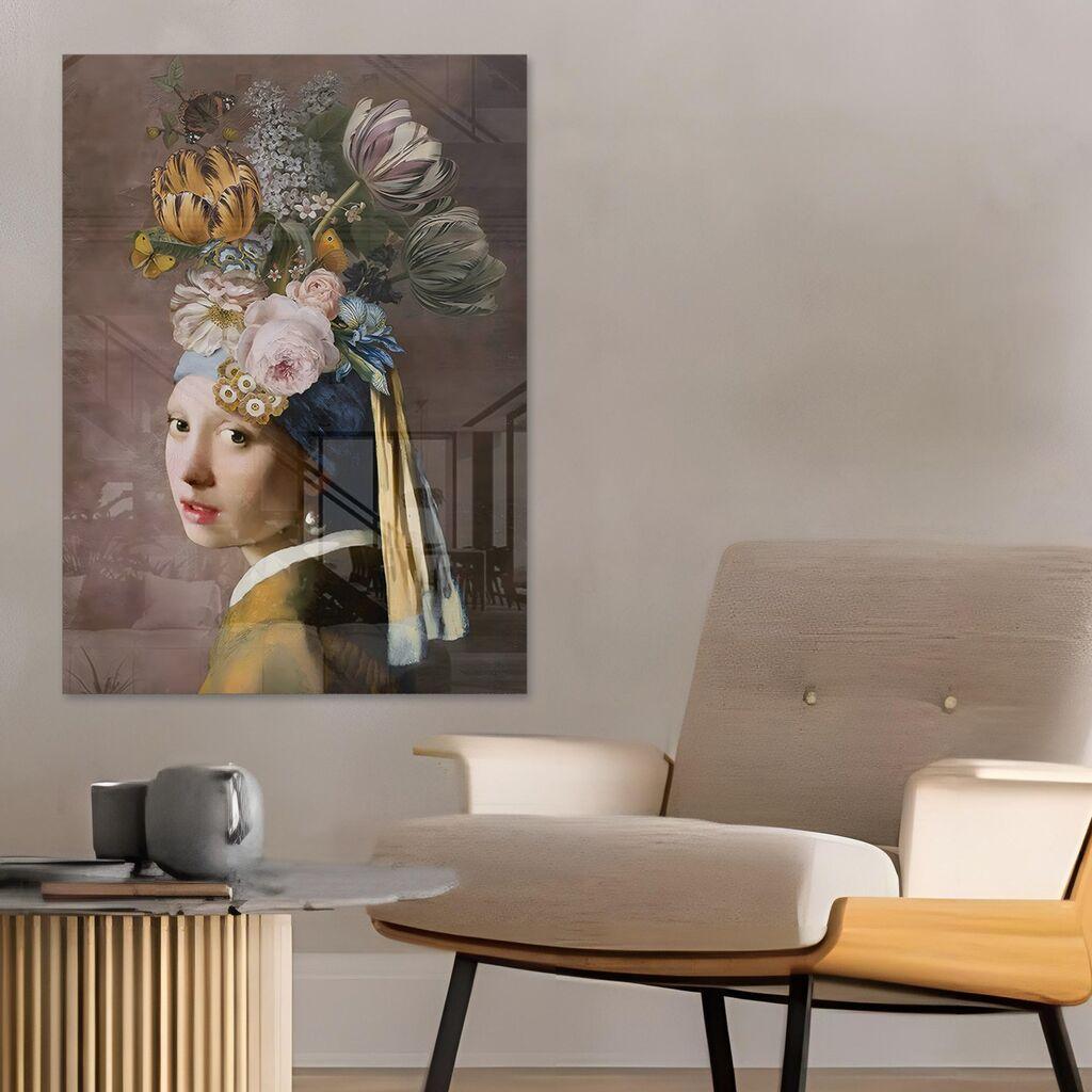 Wallity Slika od kalenog stakla 40x60cm