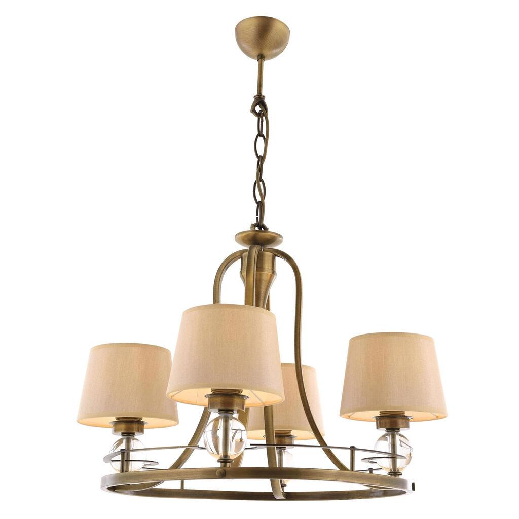 Opviq Luster Av-1597-4Es, 85 cm, Bež