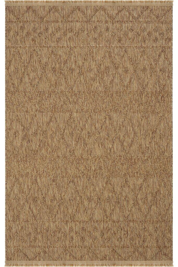 Conceptum Hypnose Tepih Hasir 620, 200x250 cm, Smeđi