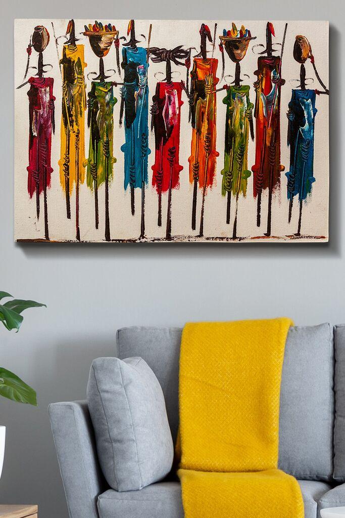 Wallity Dekorativna slika Kanvas Tablo 125, 70x100cm