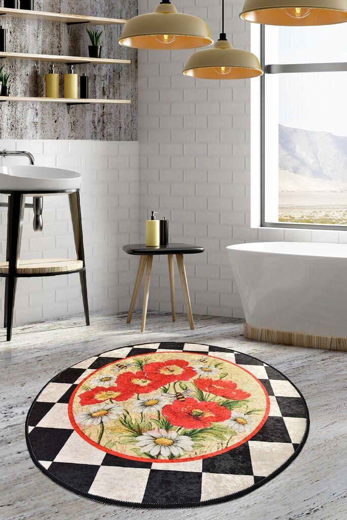 L'essentiel Maison Prostirka za kupatilo 140cm Šarena