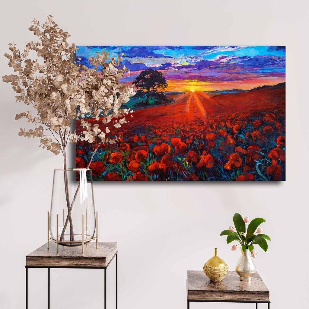 Wallity Slika na platnu 45x70cm