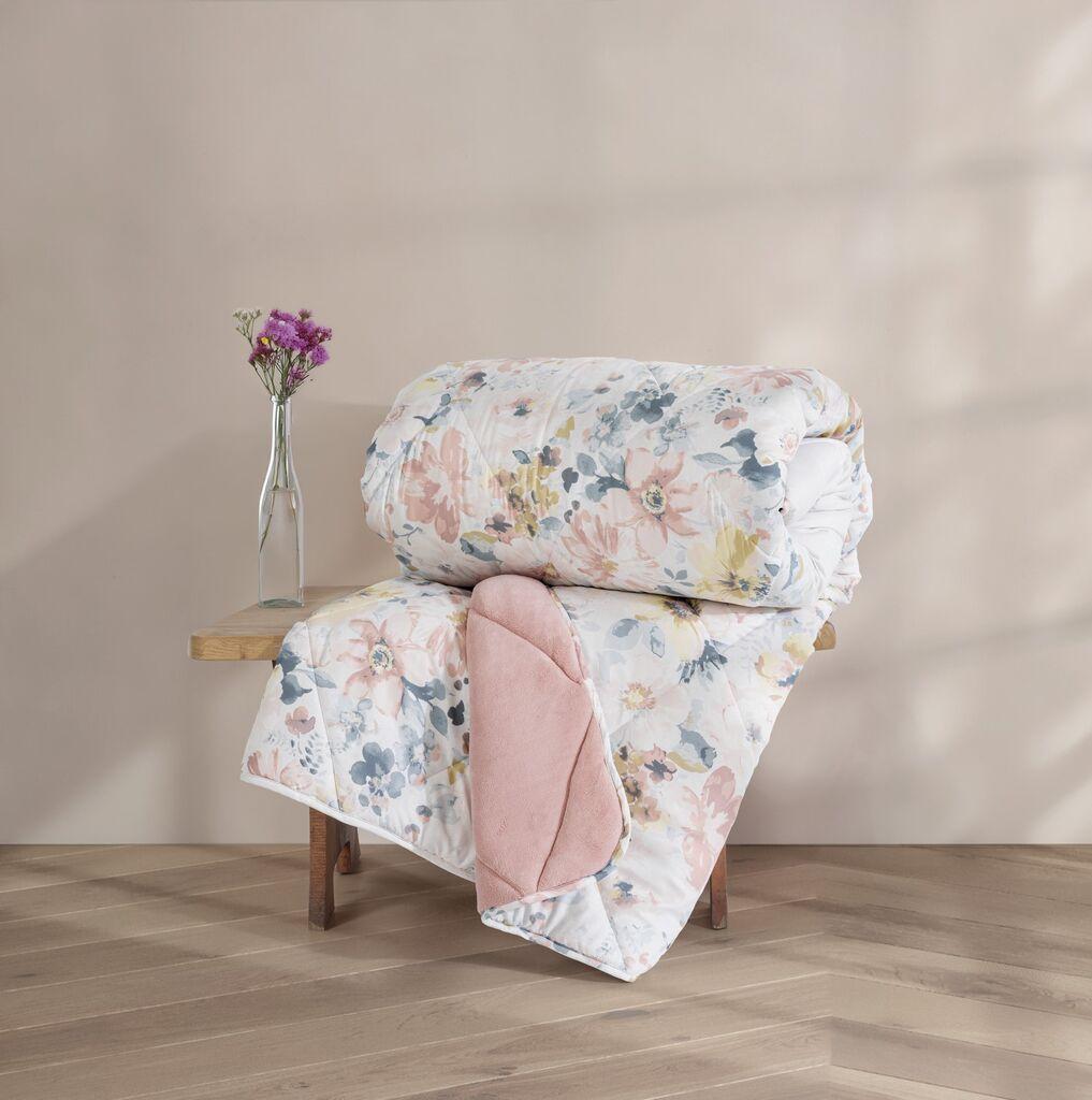 L'essentiel Maison Prekrivač Velvet, 195x215 cm, Šareni