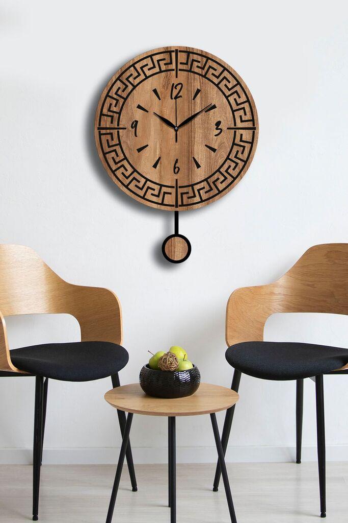 Wallity Zidni sat Vlnt113Mo, 39x50 cm, Boje oraha