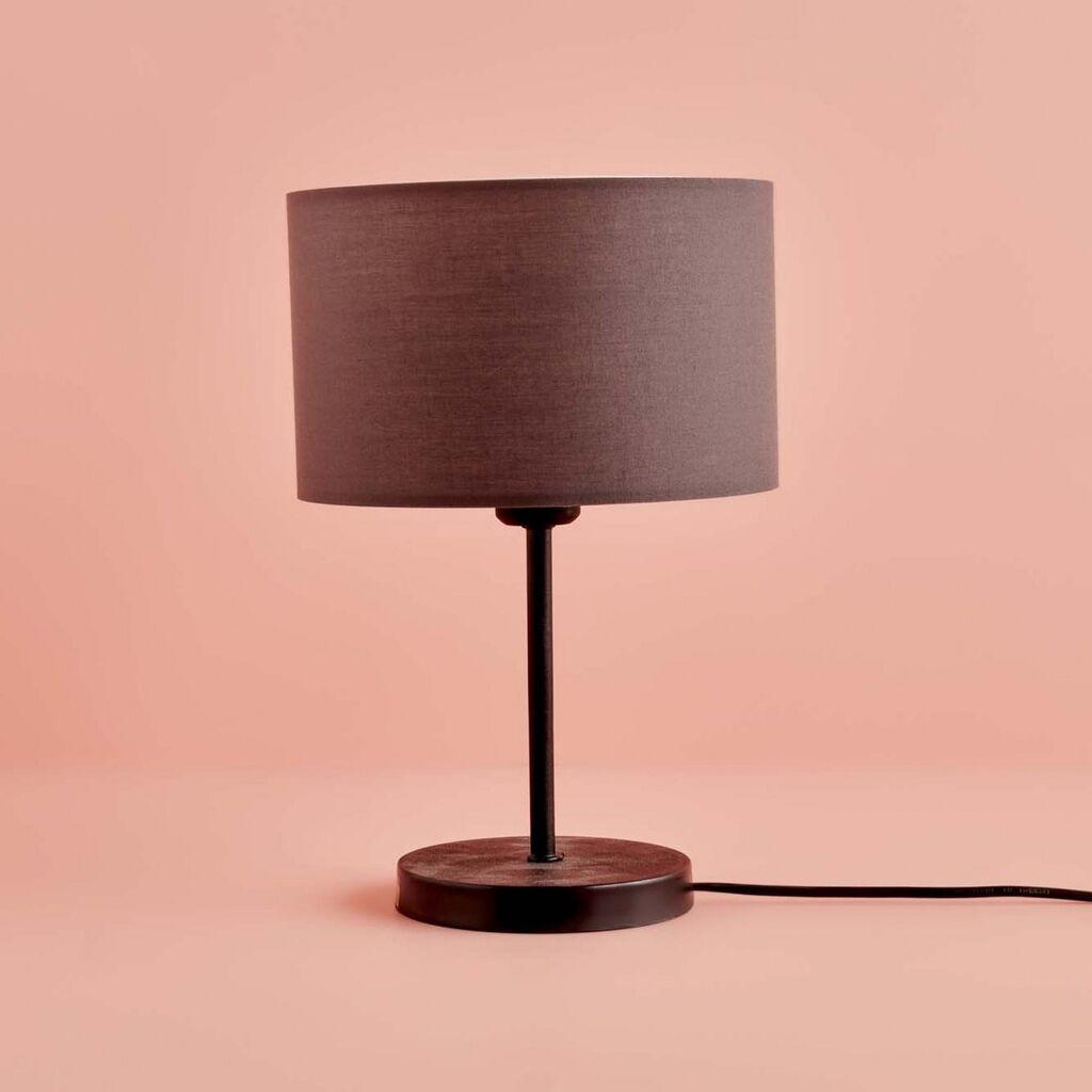 Opviq Stona lampa, Braon