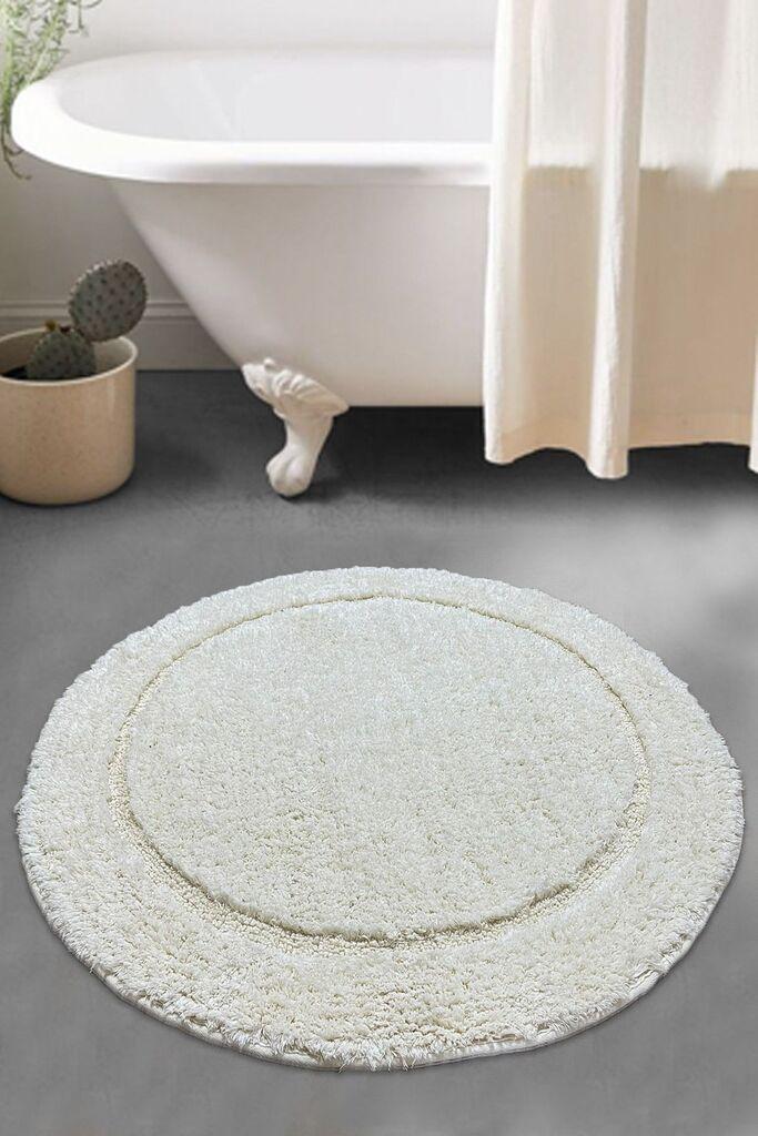 L'essentiel Maison Prostirka za kupatilo 90x90cm Bež