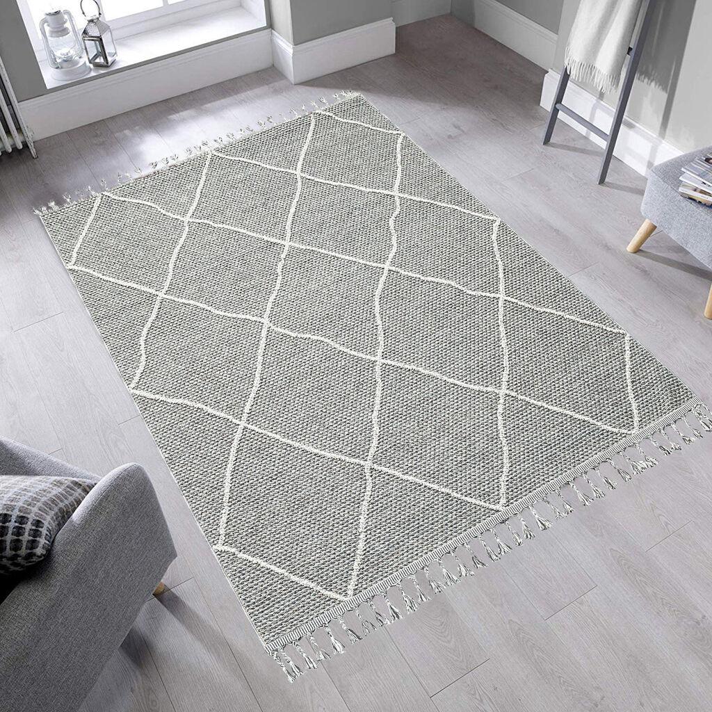 Conceptum Hypnose Tepih 200x290cm Sivi