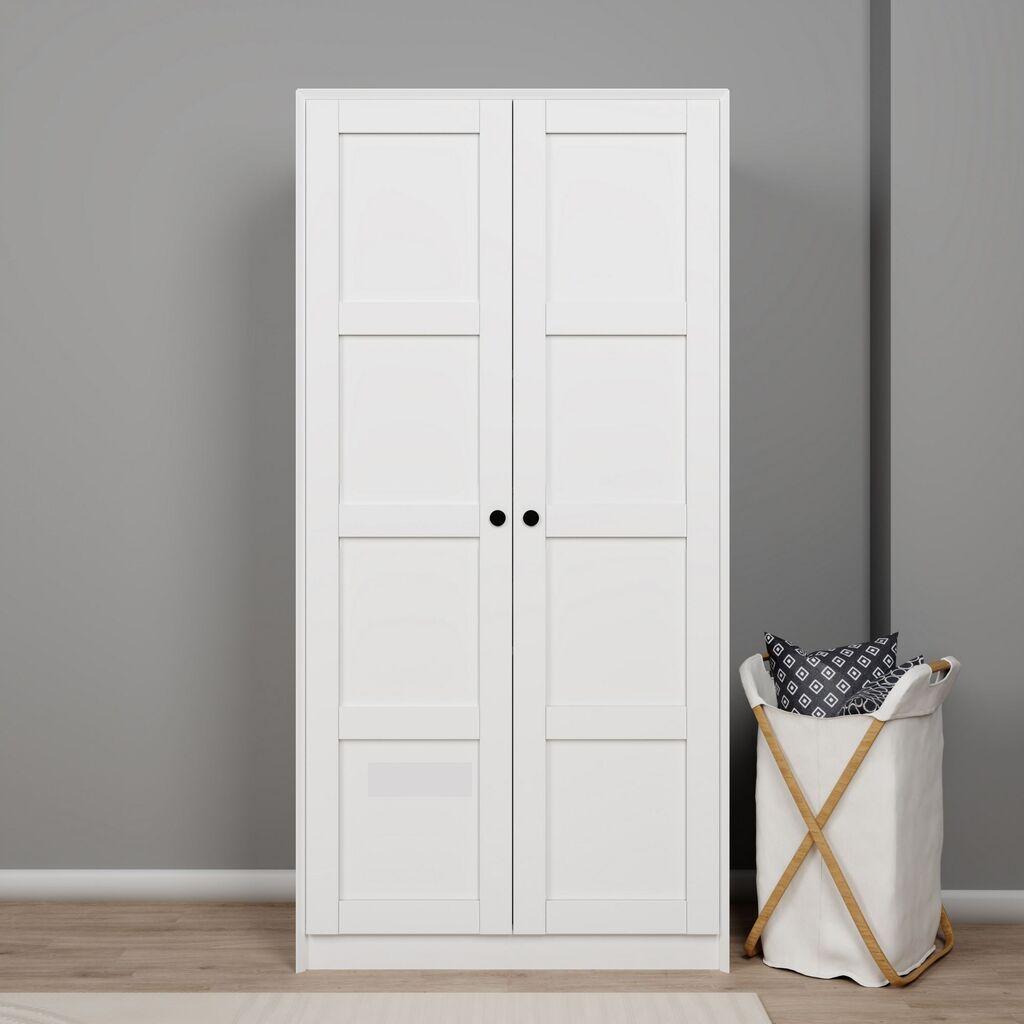 Hanah Home Višenamenski ormar Lucas 1600-80, 94x190 cm, Beli