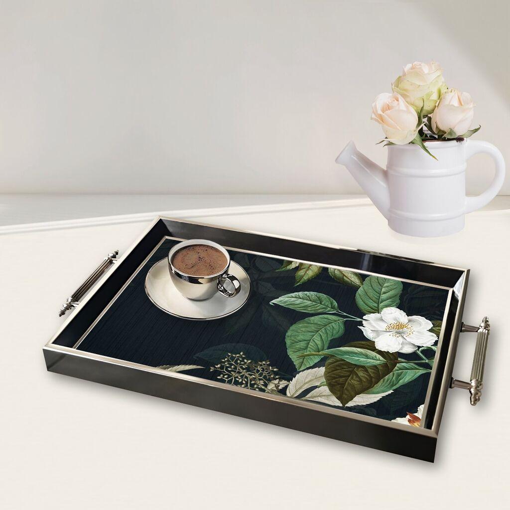 Aberto Design Poslužavnik TPG9902 50 x 29 x 3.5 cm, Šareni