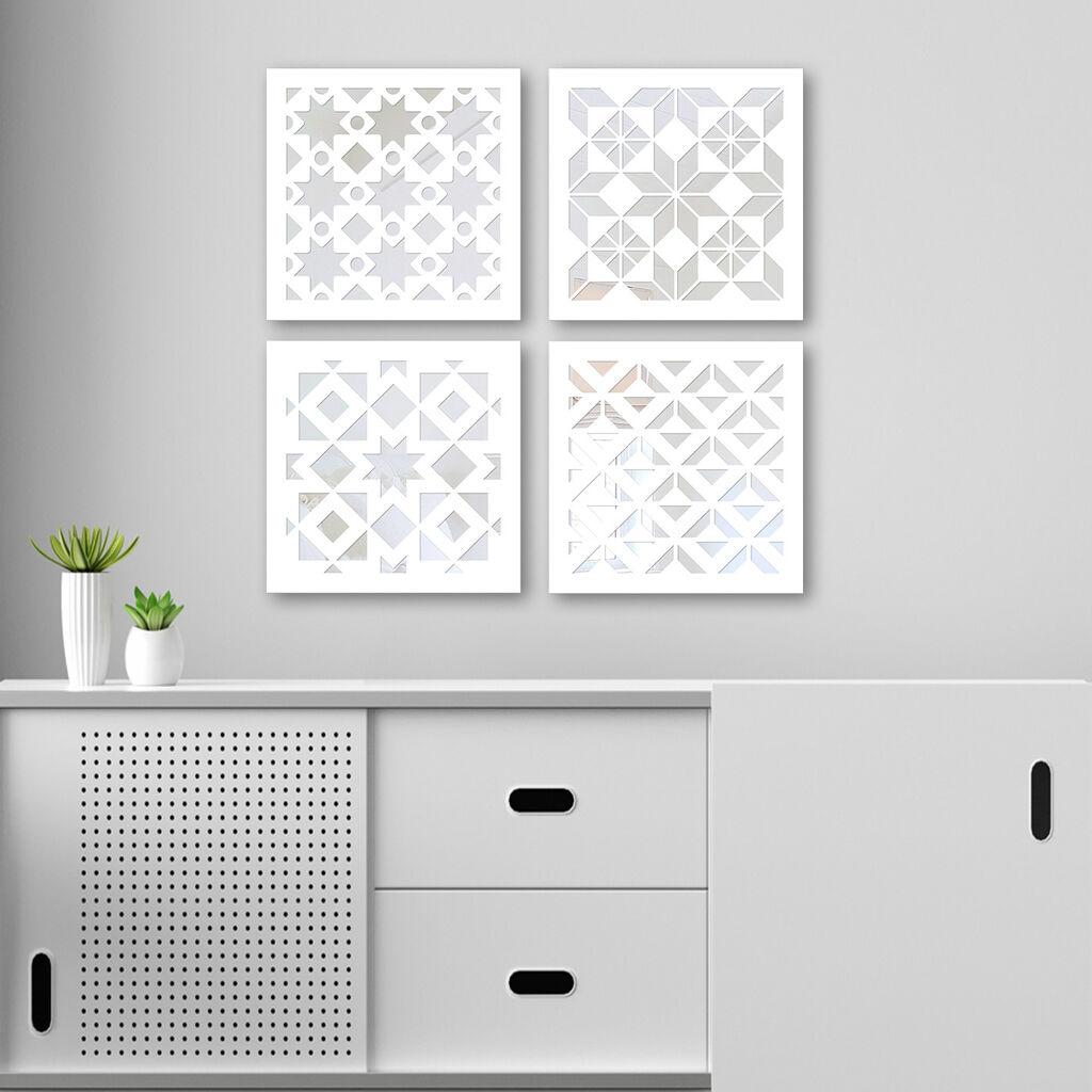 Wallity Set ogledala BYZ1508840039, Beli