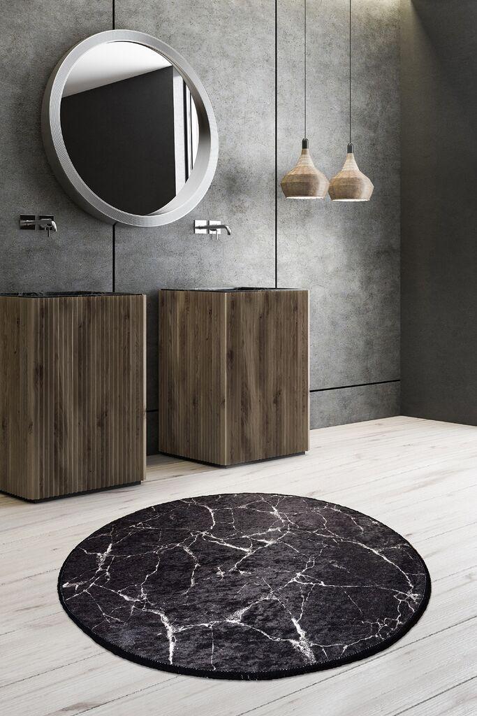 L'essentiel Maison Kupatilski otirač Marble, 140cm, Crni