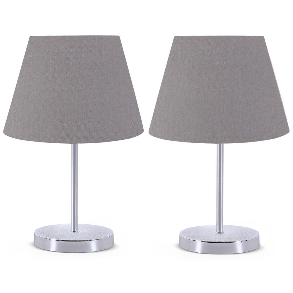 Opviq AYD 2354 Stona lampa, Siva