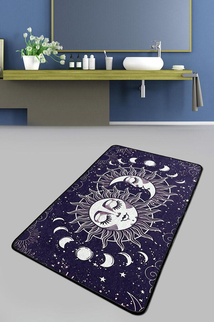 L'essentiel Maison Prostirka za kupatilo 80x100cm Šarena