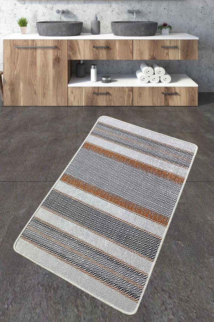 L'essentiel Maison Prostirka za kupatilo 70x120cm Šarena