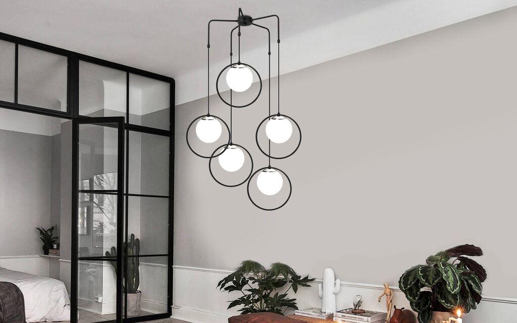 Opviq Luster nay-4511, 74 cm, 5xE27