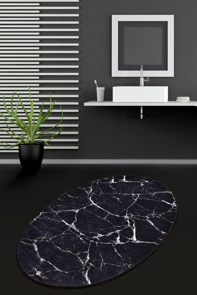 L'essentiel Maison Prostirka za kupatilo 80x120cm Šarena