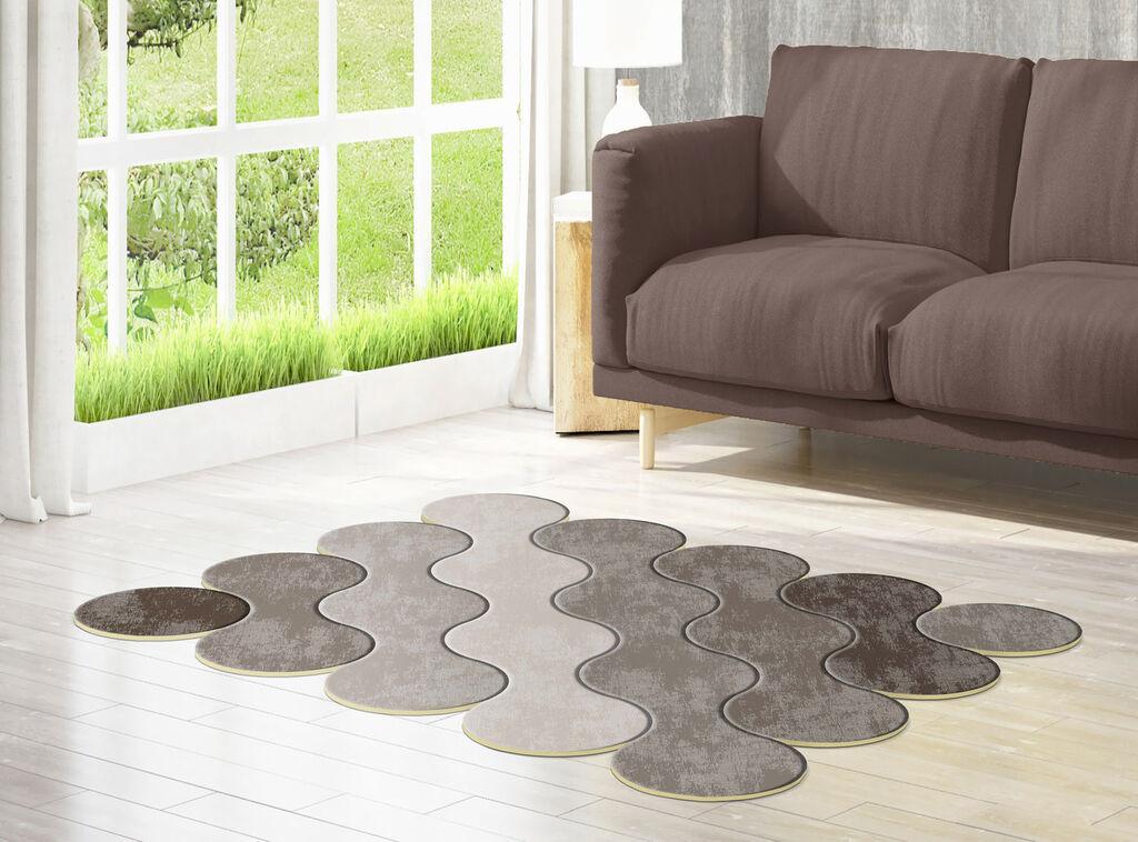 Conceptum Hypnose Eugene V3 Tepih, 120x180, Sivi
