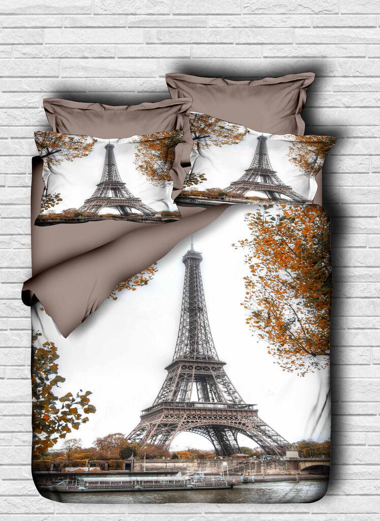 L'essentiel Maison Komplet posteljina 118, 200x220cm, Belo-krem
