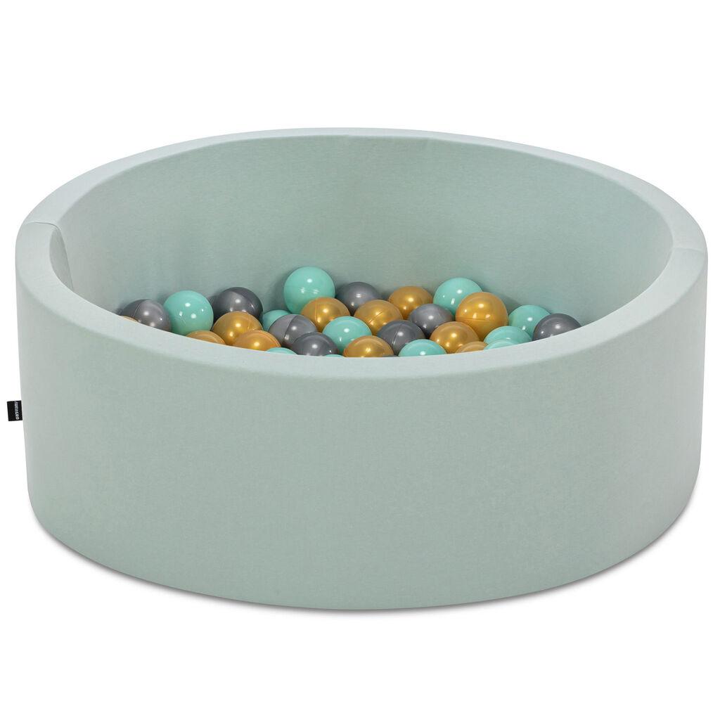 Aberto Design Bazen sa lopticama, Bubble Pops v8, 85x85x30 cm, Menta