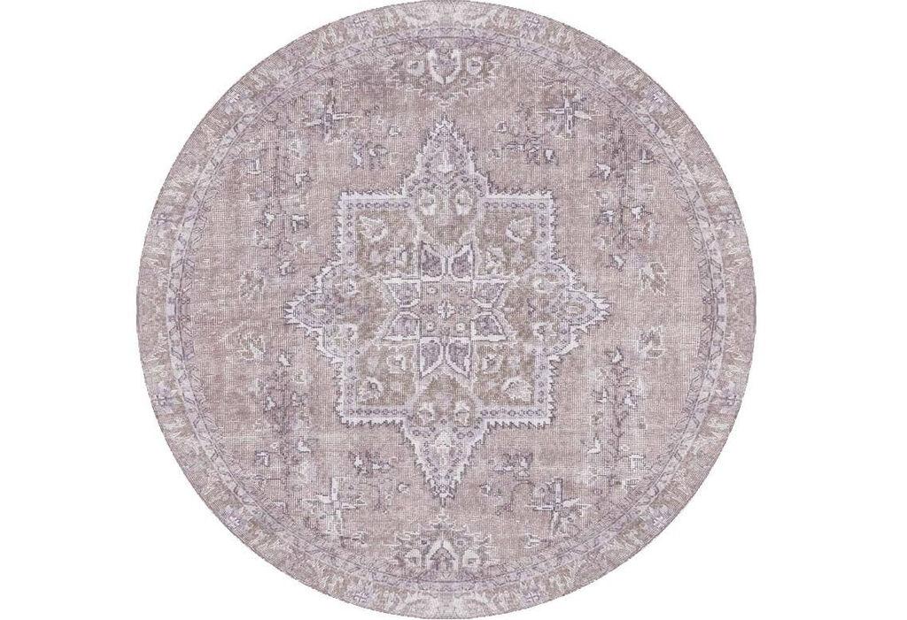 Conceptum Hypnose Tepih Dorian -AL 91, O150 cm, Smeđi