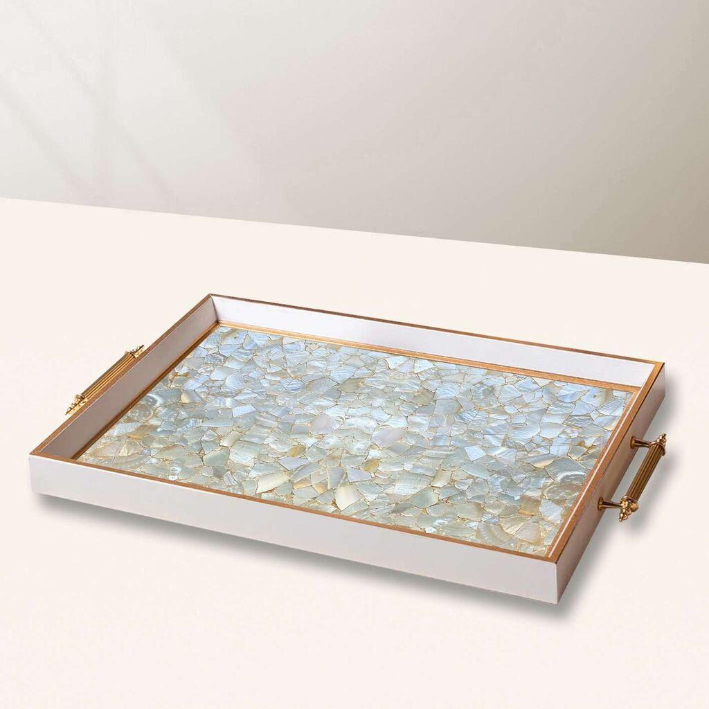 Aberto Design Poslužavnik TPB10050 50 x 29 x 3.5 cm, Šareni